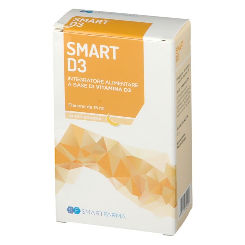 Aspetto del prodotto Smart D3 Integratore per Muscoli e Ossa 15ml Aspetto del prodotto Smart D3 Integratore per Muscoli e Ossa 15ml