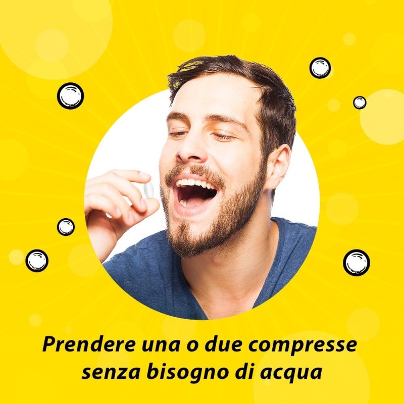 Dettaglio del packaging di Citrosodina per Digestione e Acidità 30 Compresse Masticabili Dettaglio del packaging di Citrosodina per Digestione e Acidità 30 Compresse Masticabili