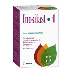 Confezione commerciale diInosifast 4 Integratore per Il Ciclo Mestruale 21 Bustine Confezione commerciale diInosifast 4 Integratore per Il Ciclo Mestruale 21 Bustine