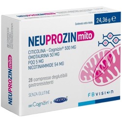 Foto ravvicinata di Neuprozin Mito Integratore per Memoria 28 Compresse Gastroresistenti Foto ravvicinata di Neuprozin Mito Integratore per Memoria 28 Compresse Gastroresistenti