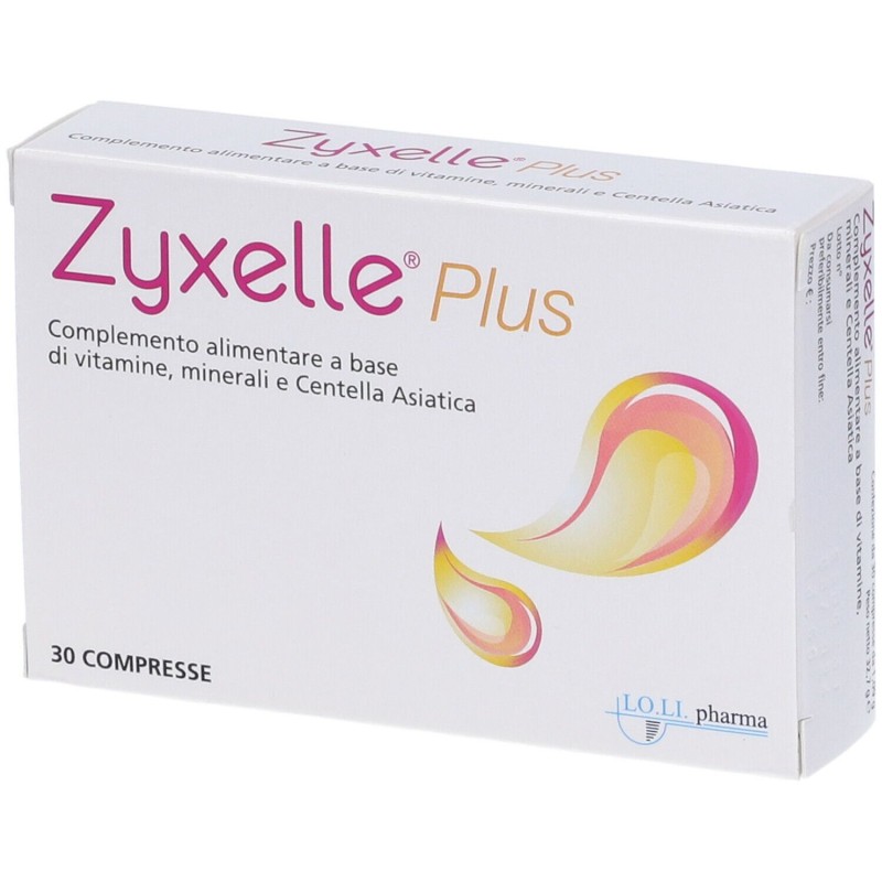 Packaging integro del prodotto Zyxelle Plus Integratore Multivitaminico per Donna 30 Compresse Packaging integro del prodotto Zyxelle Plus Integratore Multivitaminico per Donna 30 Compresse