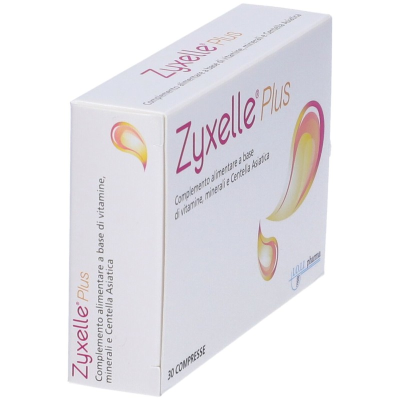 Foto ravvicinata di Zyxelle Plus Integratore Multivitaminico per Donna 30 Compresse Foto ravvicinata di Zyxelle Plus Integratore Multivitaminico per Donna 30 Compresse