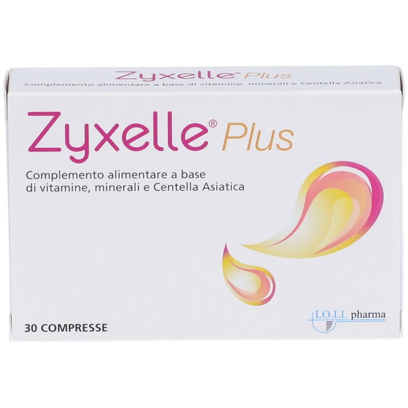 Immagine reale di Zyxelle Plus Integratore Multivitaminico per Donna 30 Compresse Immagine reale di Zyxelle Plus Integratore Multivitaminico per Donna 30 Compresse