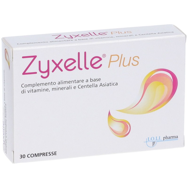 Dettaglio del packaging di Zyxelle Plus Integratore Multivitaminico per Donna 30 Compresse Dettaglio del packaging di Zyxelle Plus Integratore Multivitaminico per Donna 30 Compresse