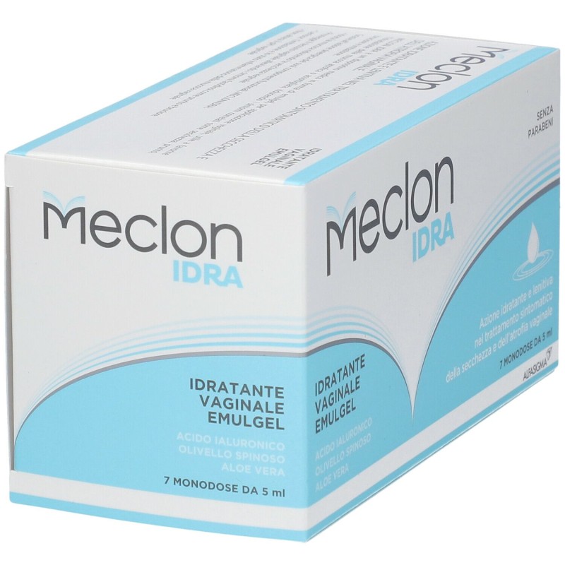 Vista del prodotto Meclon Idra Emulgel Idratante Vaginale 7 Tubi Monodose