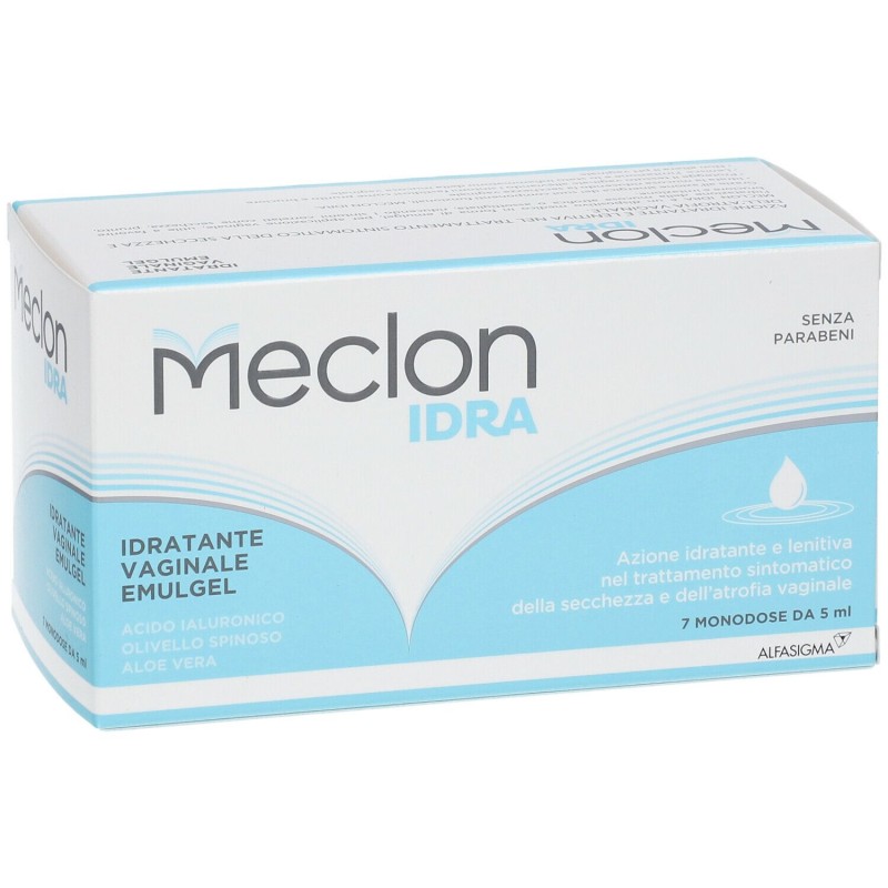 Aspetto del prodotto Meclon Idra Emulgel Idratante Vaginale 7 Tubi Monodose