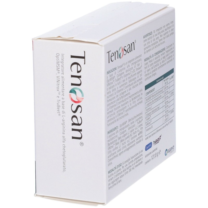 Immagine reale di Tenosan Integratore per Muscoli ed Articolazioni 14 Bustine Immagine reale di Tenosan Integratore per Muscoli ed Articolazioni 14 Bustine