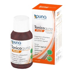 Pack ufficiale del prodotto Guna Tonico Guna Plus Integratore Energizzante 150ml Pack ufficiale del prodotto Guna Tonico Guna Plus Integratore Energizzante 150ml