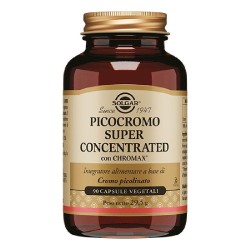 Confezione sigillata di Solgar Picocromo Super Concentrato Integratore per Glicemia e Controllo del Peso 90 Capsule Confezione sigillata di Solgar Picocromo Super Concentrato Integratore per Glicemia e Controllo del Peso 90 Capsule