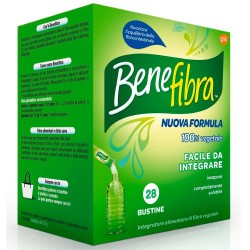 Scatola integra del prodotto Benefibra Intestino Irritabile Fibre In Polvere 28 Bustine Scatola integra del prodotto Benefibra Intestino Irritabile Fibre In Polvere 28 Bustine