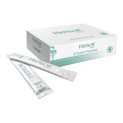 Vista del prodotto Hepilor per Proteggere la Mucosa Gastrica 20 Stick Monodose