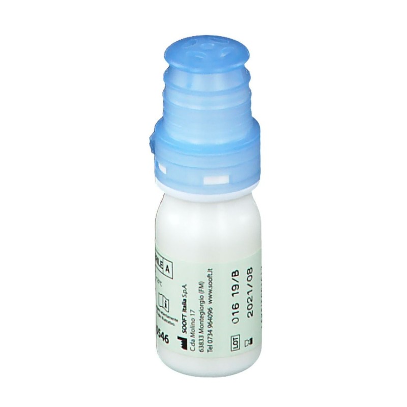 Dettaglio del packaging di Lacrisek Free Collirio per Occhi Infiammati 10ml