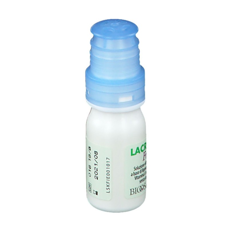 Primo piano di Lacrisek Free Collirio per Occhi Infiammati 10ml
