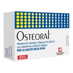 Confezione sigillata di Osteoral Integratore Per Benessere delle Ossa 30 Capsule Confezione sigillata di Osteoral Integratore Per Benessere delle Ossa 30 Capsule