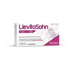 Packaging integro del prodotto LievitoSohn Integratore per Pelle e Capelli 60 Compresse Packaging integro del prodotto LievitoSohn Integratore per Pelle e Capelli 60 Compresse