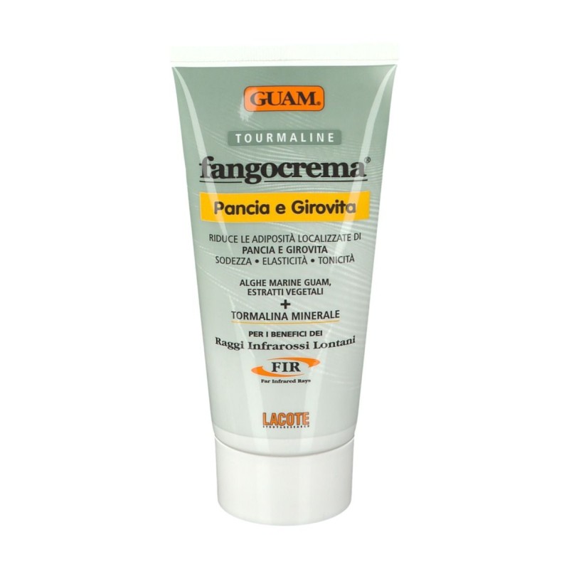 Pack ufficiale del prodotto Guam Fango FIR Tourmaline Crema Anticellulite Pancia e Girovita 150 ml Pack ufficiale del prodotto Guam Fango FIR Tourmaline Crema Anticellulite Pancia e Girovita 150 ml