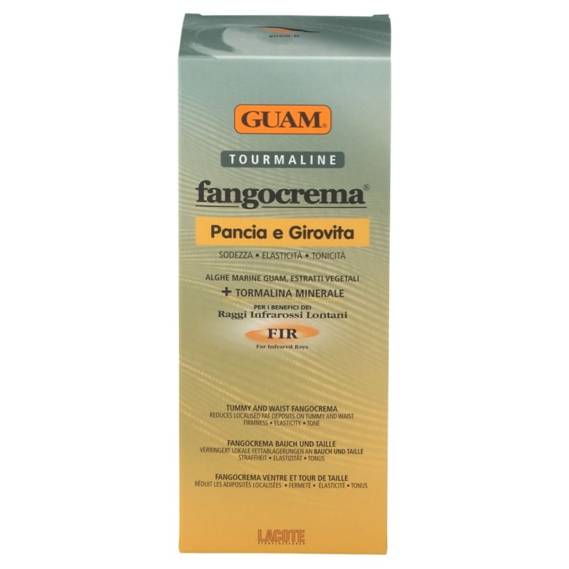 Foto esplicativa di Guam Fango FIR Tourmaline Crema Anticellulite Pancia e Girovita 150 ml Foto esplicativa di Guam Fango FIR Tourmaline Crema Anticellulite Pancia e Girovita 150 ml