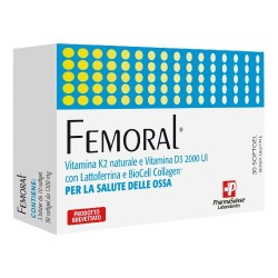 Foto esplicativa di Femoral Integratore per le Ossa 30 Softgels Foto esplicativa di Femoral Integratore per le Ossa 30 Softgels