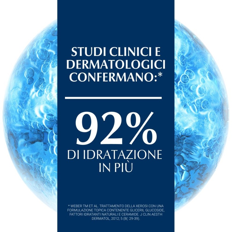 Primo piano di Eucerin Urea Repair Emulsione Intensiva Urea 10% 400 ml Primo piano di Eucerin Urea Repair Emulsione Intensiva Urea 10% 400 ml