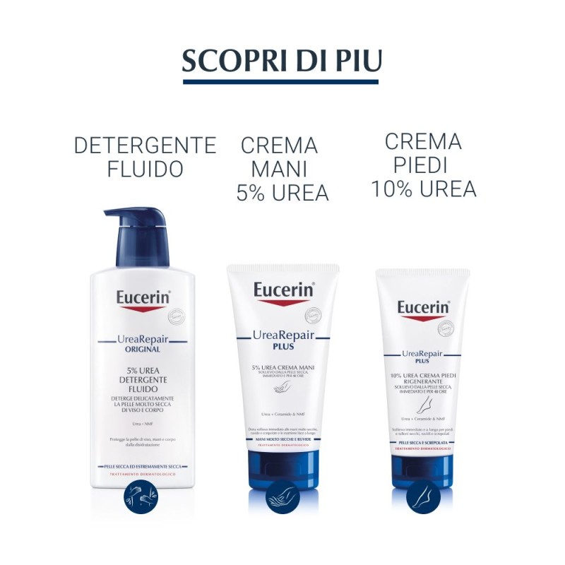 Vista del prodotto Eucerin Urea Repair Emulsione Intensiva Urea 10% 400 ml Vista del prodotto Eucerin Urea Repair Emulsione Intensiva Urea 10% 400 ml