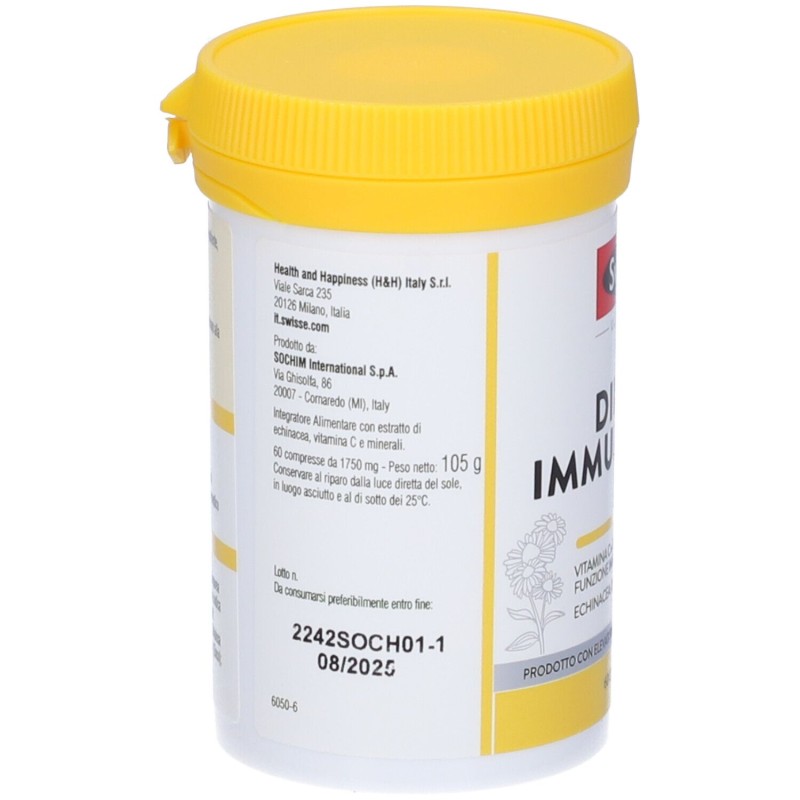 Immagine reale di Swisse Difesa Immunitaria Integratore per Sistema Immunitario 60 Compresse Immagine reale di Swisse Difesa Immunitaria Integratore per Sistema Immunitario 60 Compresse