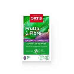 Primo piano di Frutta e Fibre Classico Lassativo Naturale 30 Compresse Primo piano di Frutta e Fibre Classico Lassativo Naturale 30 Compresse