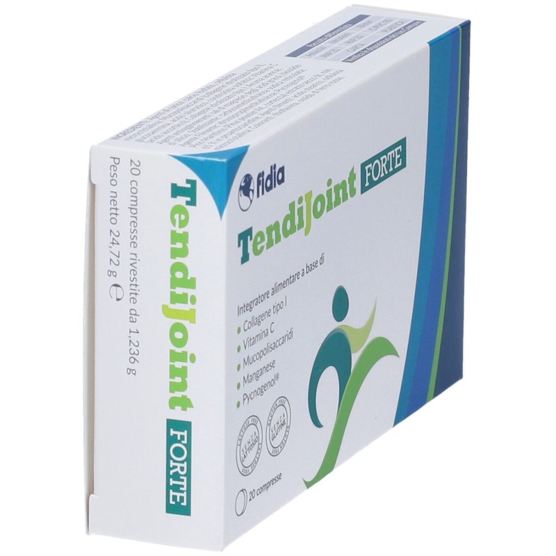 Foto esplicativa di TendiJoint Forte per Benessere Articolare 20 Compresse