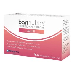 Foto ravvicinata di Metagenics Barinutrics Multi Integratore con Vitamine e Minerali 60 Capsule