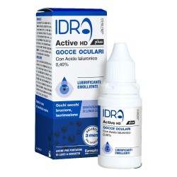 Primo piano di Idra Active HD Plus Gocce Oculari Collirio per Secchezza Occhi 10ml Primo piano di Idra Active HD Plus Gocce Oculari Collirio per Secchezza Occhi 10ml