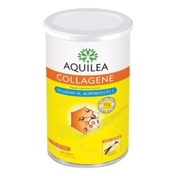 Foto illustrativa del packaging di Aquilea Collagene Integratore per le Articolazioni Barattolo 315g Foto illustrativa del packaging di Aquilea Collagene Integratore per le Articolazioni Barattolo 315g