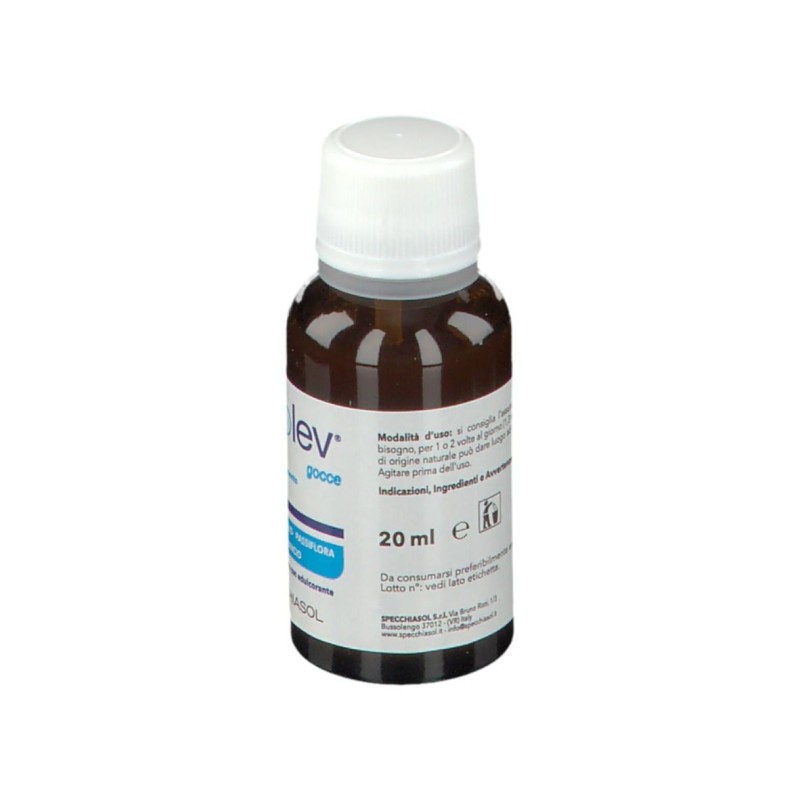Aspetto del prodotto Ansiolev Gocce Integratore Rilassante 20ml Aspetto del prodotto Ansiolev Gocce Integratore Rilassante 20ml