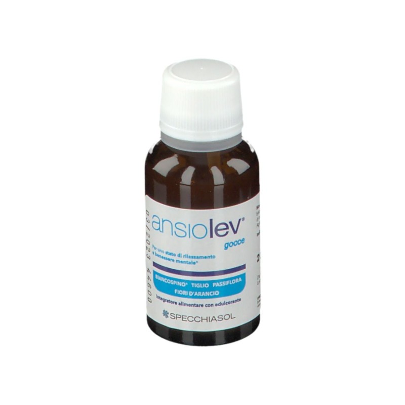 Visualizzazione chiara di Ansiolev Gocce Integratore Rilassante 20ml Visualizzazione chiara di Ansiolev Gocce Integratore Rilassante 20ml