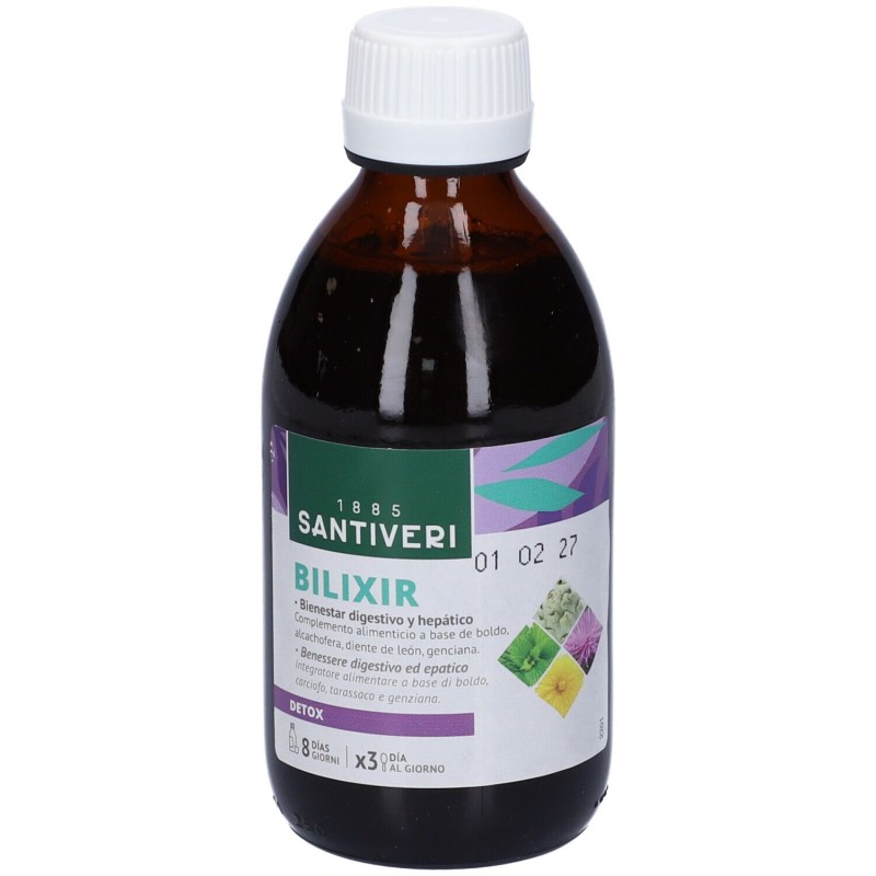 Packaging integro del prodotto Bilixir Vigor Integratore per lo Stomaco 240ml Packaging integro del prodotto Bilixir Vigor Integratore per lo Stomaco 240ml