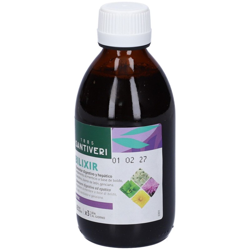 Immagine reale di Bilixir Vigor Integratore per lo Stomaco 240ml Immagine reale di Bilixir Vigor Integratore per lo Stomaco 240ml