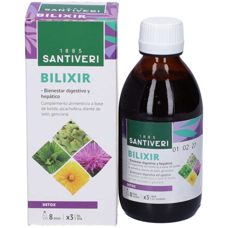 Primo piano di Bilixir Vigor Integratore per lo Stomaco 240ml Primo piano di Bilixir Vigor Integratore per lo Stomaco 240ml