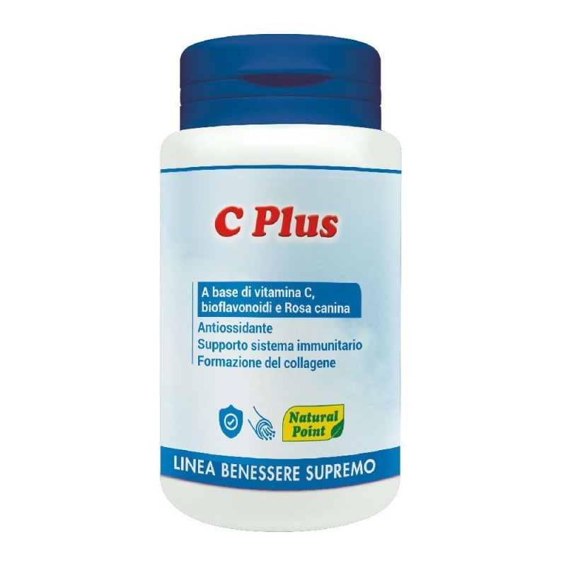 Scatola integra del prodotto C Plus Integratore con Vitamina C 70 Capsule Scatola integra del prodotto C Plus Integratore con Vitamina C 70 Capsule
