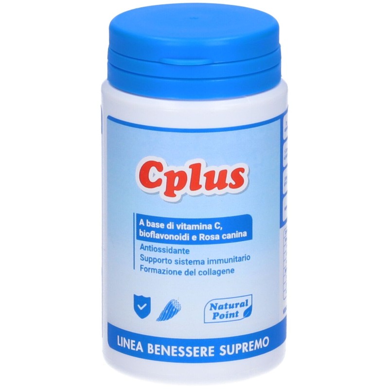 Foto esplicativa di C Plus Integratore con Vitamina C 70 Capsule Foto esplicativa di C Plus Integratore con Vitamina C 70 Capsule