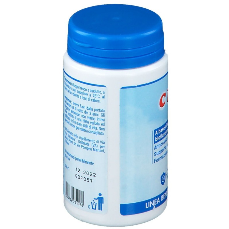 Foto ravvicinata di C Plus Integratore con Vitamina C 70 Capsule Foto ravvicinata di C Plus Integratore con Vitamina C 70 Capsule