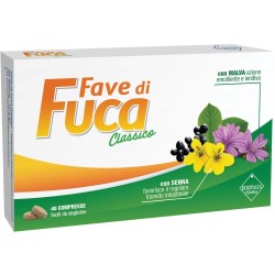 Foto illustrativa del packaging di Fave di Fuca per Stitichezza con Senna 40