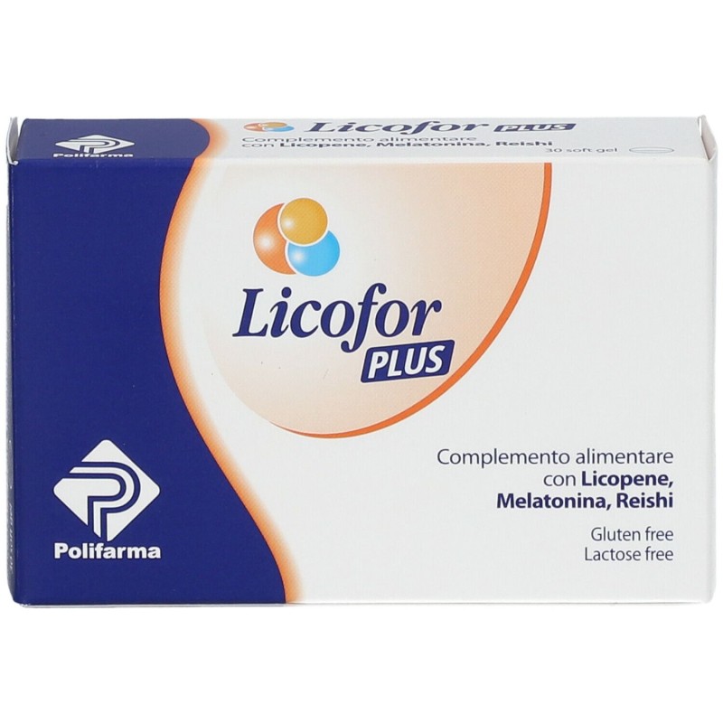 Scatola integra del prodotto Licofor Plus Integratore per Vista 30 Capsule
