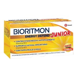 Aspetto del prodotto Bioritmon Energy Defend Junior Integratore Energetico per Bambini 10 Flaconcini Aspetto del prodotto Bioritmon Energy Defend Junior Integratore Energetico per Bambini 10 Flaconcini