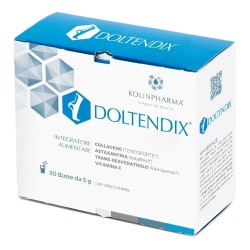 Primo piano di Doltendix Integratore per Ossa e Articolazioni 20 Bustine Primo piano di Doltendix Integratore per Ossa e Articolazioni 20 Bustine