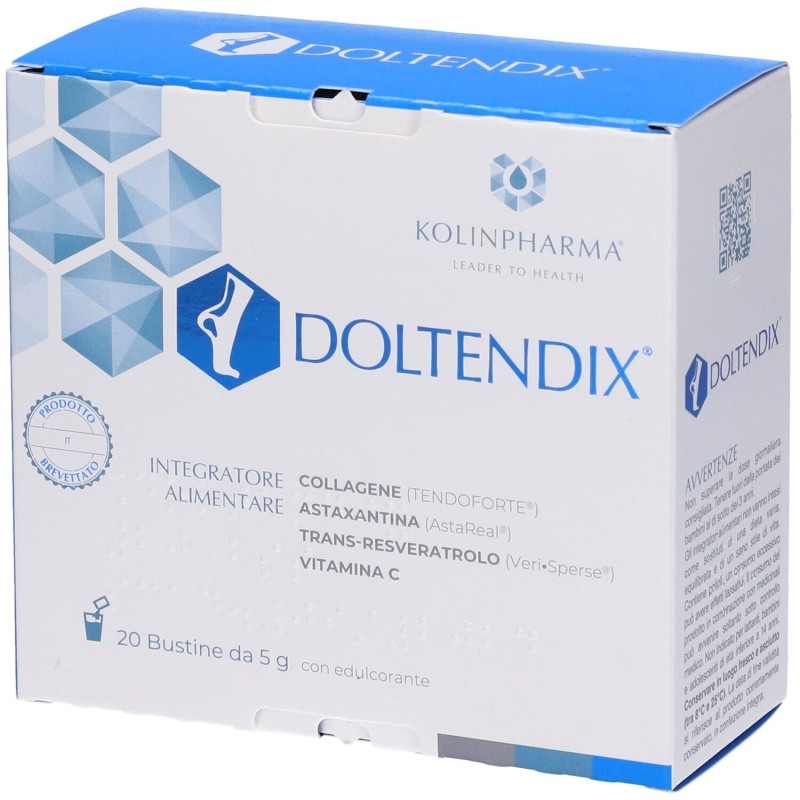 Vista del prodotto Doltendix Integratore per Ossa e Articolazioni 20 Bustine