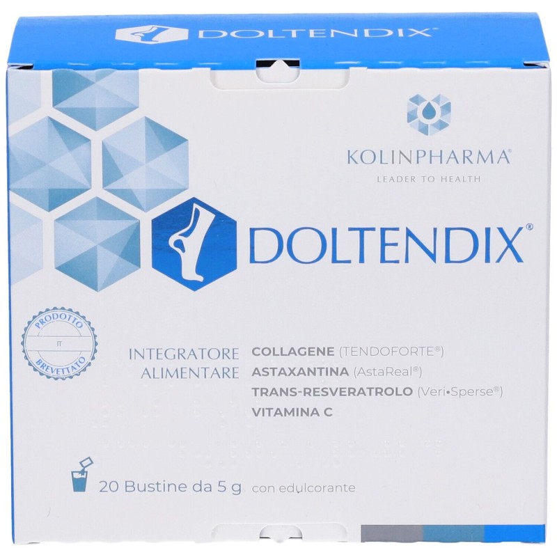 Aspetto del prodotto Doltendix Integratore per Ossa e Articolazioni 20 Bustine