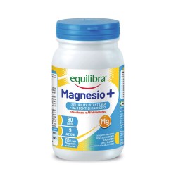 Foto illustrativa del packaging di Equilibra Magnesio+ Integratore Ricostituente 200g Foto illustrativa del packaging di Equilibra Magnesio+ Integratore Ricostituente 200g