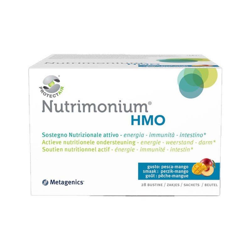 Packaging del prodotto Nutrimonium Hmo Integratore Ricostituente 28 Bustine