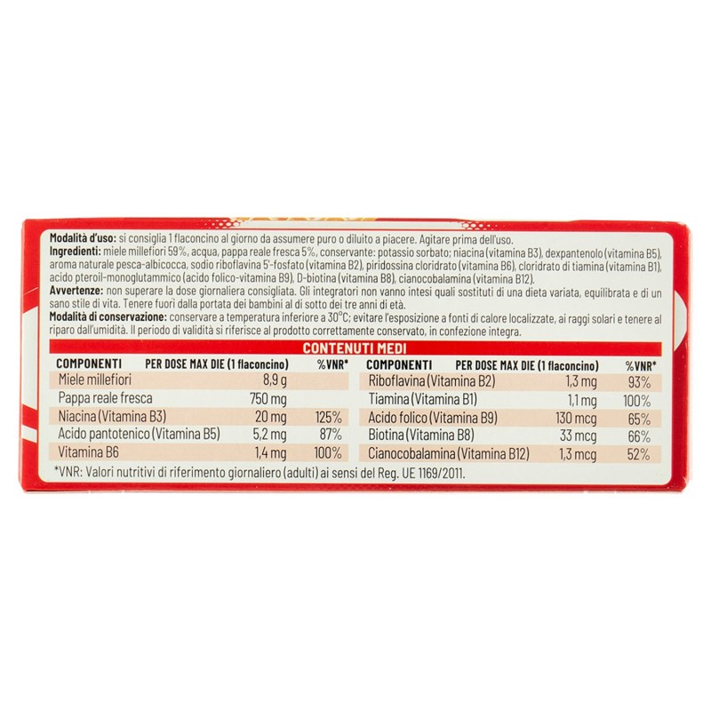 Scatola originale del prodotto Equilibra Pappa Reale Fresca Integratore Energizzante 10 Flaconcini Scatola originale del prodotto Equilibra Pappa Reale Fresca Integratore Energizzante 10 Flaconcini
