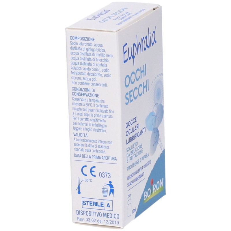 Immagine reale di Boiron Euphralia Collirio Occhi Secchi 10ml