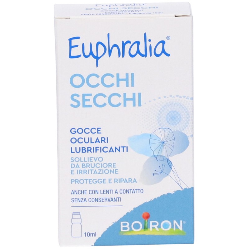 Vista del prodotto Boiron Euphralia Collirio Occhi Secchi 10ml