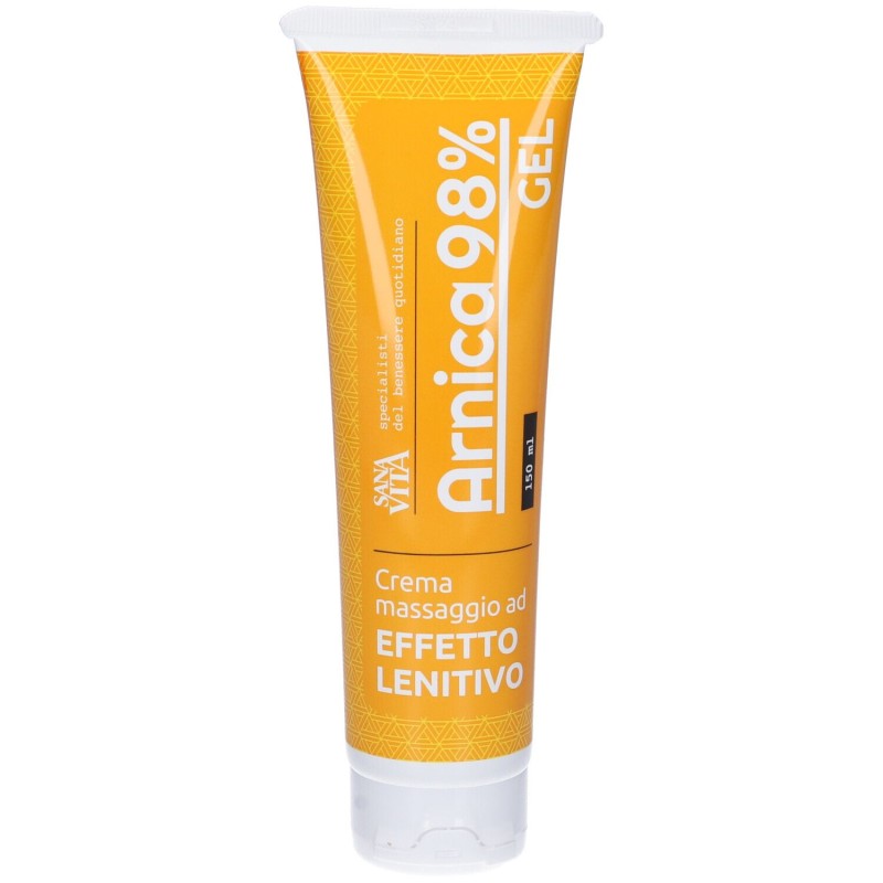 Immagine reale di Sanavita Arnica Gel Forte al 98% Lenitiva 150ml